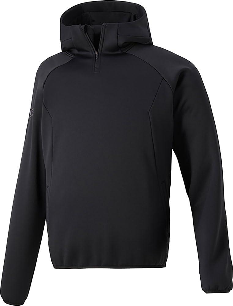 [Descente] Baseball Fleece Trainer Barrier Fleece DBX-2761B Men's Black