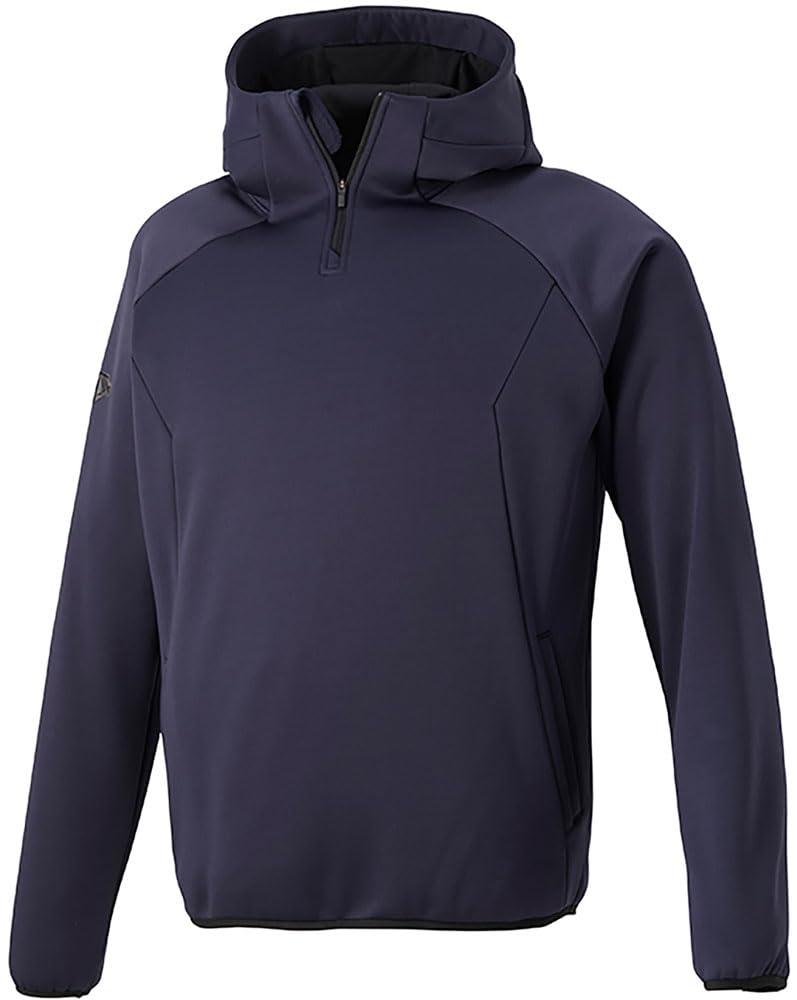 [Descente] Baseball Fleece Trainer Barrier Fleece DBX-2761B Men's D Navy