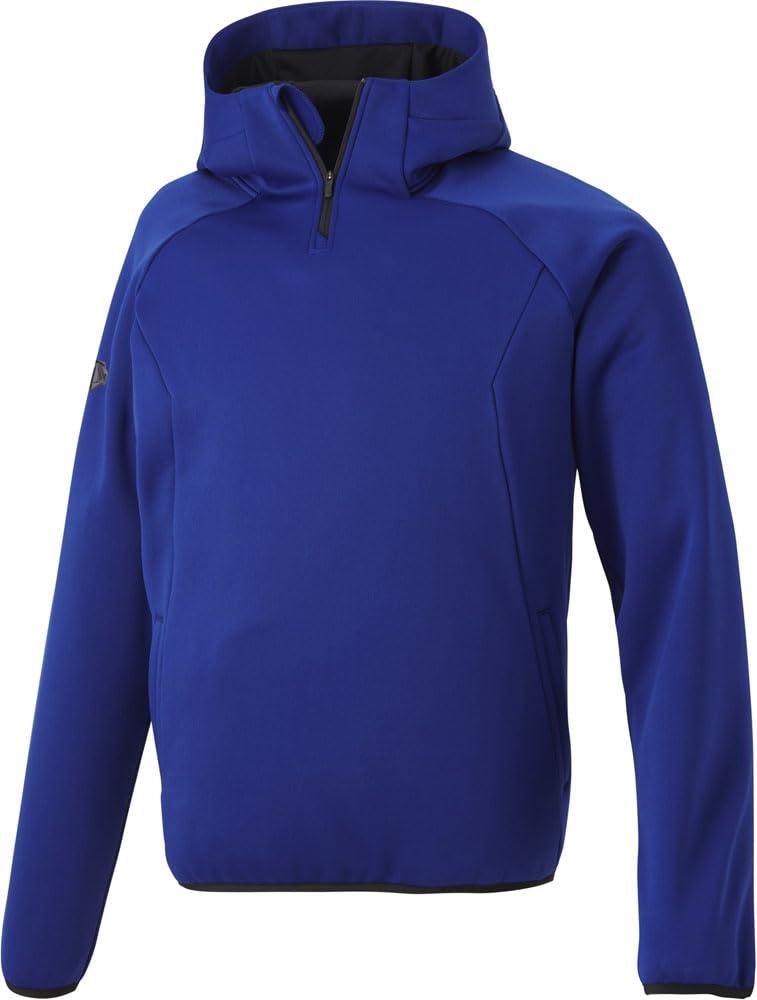 [Descente] Baseball Fleece Trainer Barrier Fleece DBX-2761B Men's Royal Blue