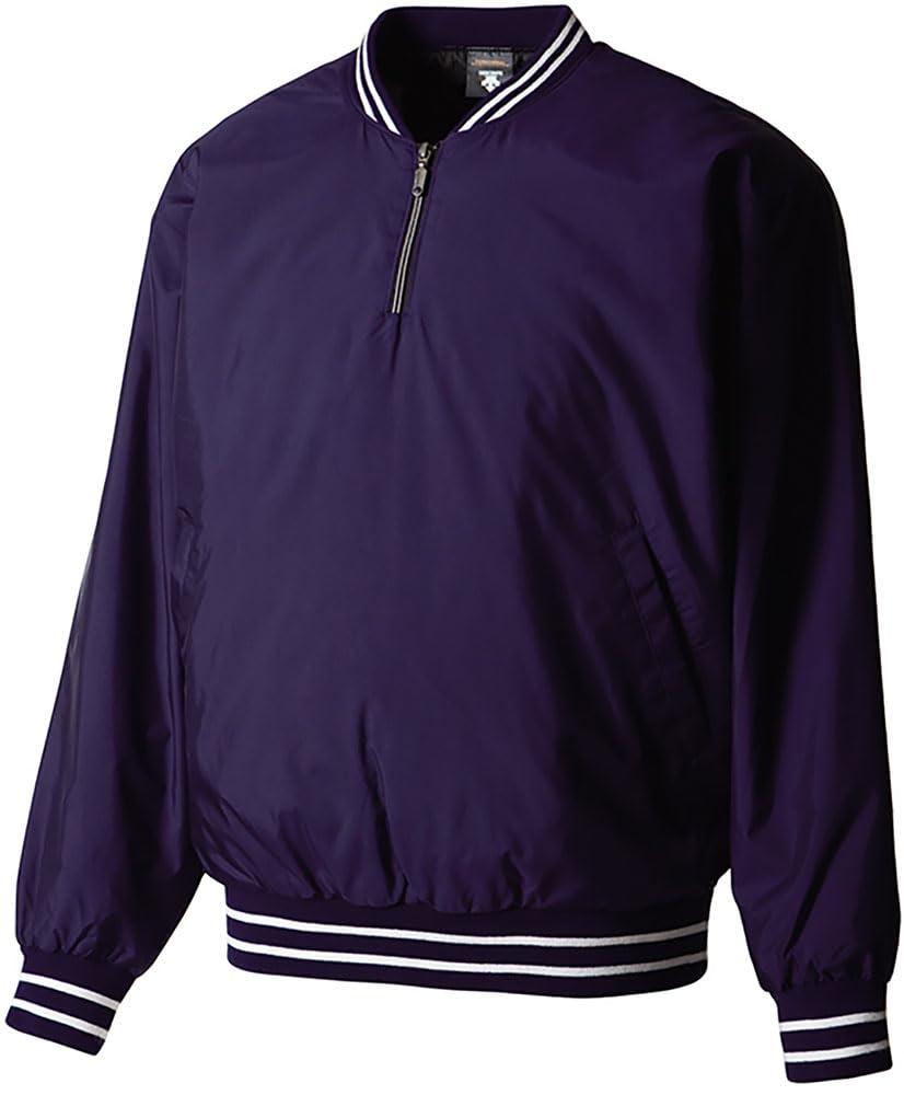 [Descente] Baseball Practice Shirt Pullover Coat STD-410B Men's D Navy