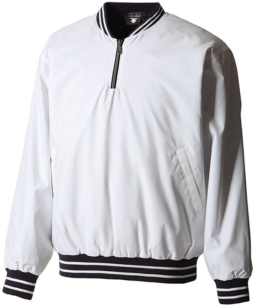 [Descente] Baseball Practice Shirt Pullover Coat STD-410B Men's White