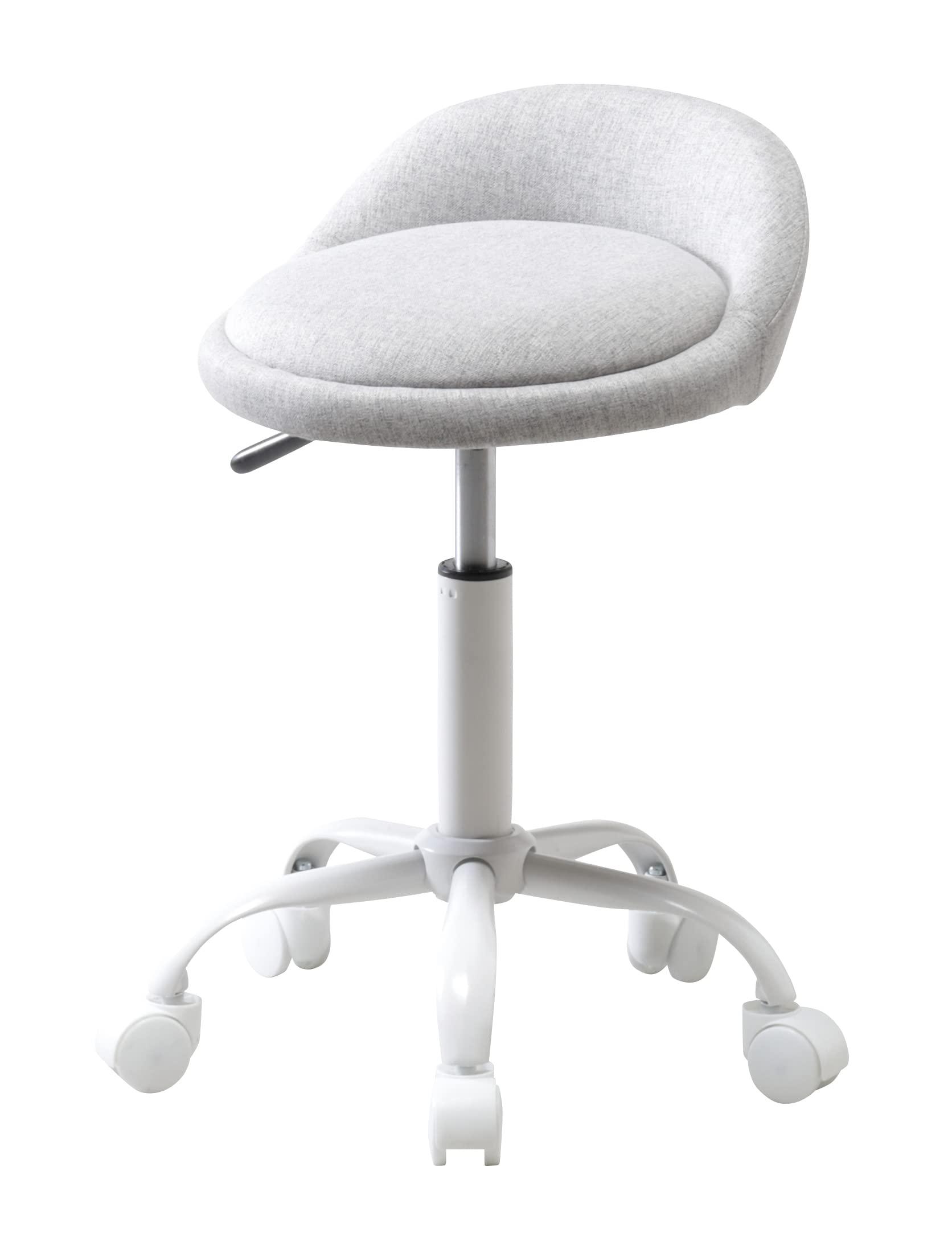 Kohsai RURU Ruru Castor Chair RURU Light Gray LGR