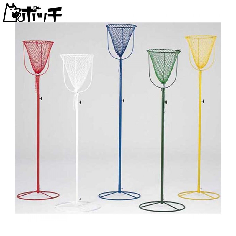 EVERNEW Color Ball Toss Basket Net (Net Only) EKA504 Y Yellow