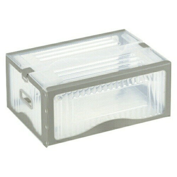 Squirrel Folding Box with Handle Holes, Gray, 25B