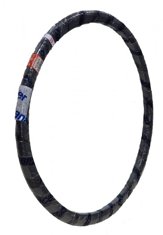 Seishin Standard Tire Tire and Tube Set (1 each) Black 27x1 3/8