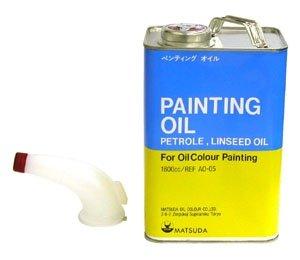 Mazda Professional Painting Oil Available in 4 sizes
