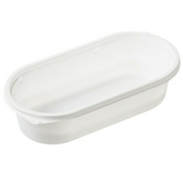 Chuo Chemical Made in Japan Disposable Container CT Nagomi M20-10 W Body 50 Sheets Size: Approx. 19.9 × 10.1 × 4.9 cm