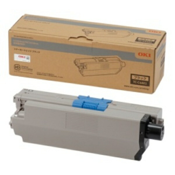 OKI Toner Cartridge Black TC-C4AK1 1 piece