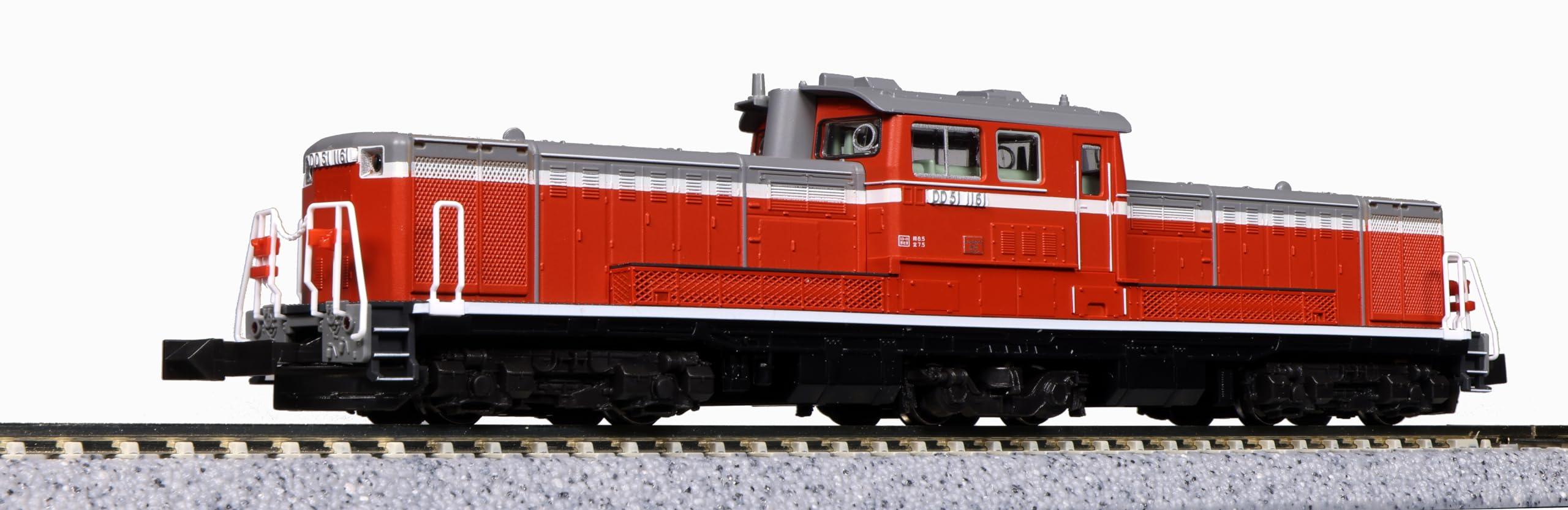 KATO N Gauge DD51 Late Model Cold Weather Type JR Specification 7008-H Electric Locomotive