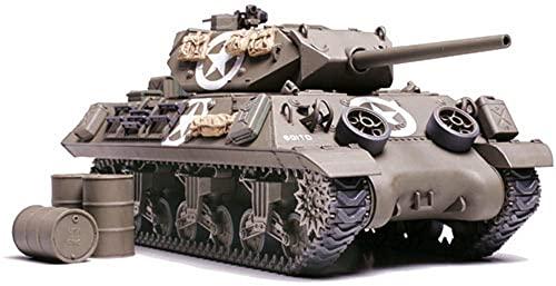 Tamiya 1/48 Military Miniature Series No.19 U.S. Army M10 Tank Destroyer, Mid-Production Model Plastic Model Kit 32519