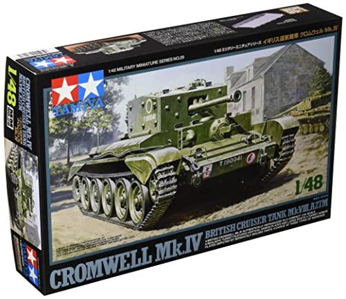 Tamiya 1/48 Military Miniature Series No.28 British Army Cromwell Mk.IV Cruiser Tank Plastic Model Kit 32528