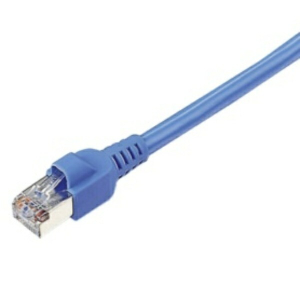 ELECOM LAN Cable 50m STP (Noise-Resistant Shielded Processing) RoHS Directive Compliant CAT5e Blue LD-CTS50/RS