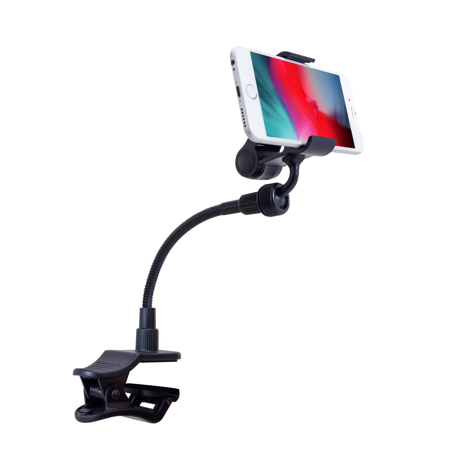 ELECOM Smartphone Stand Arm Type 15cm Black P-DSCLP15BK