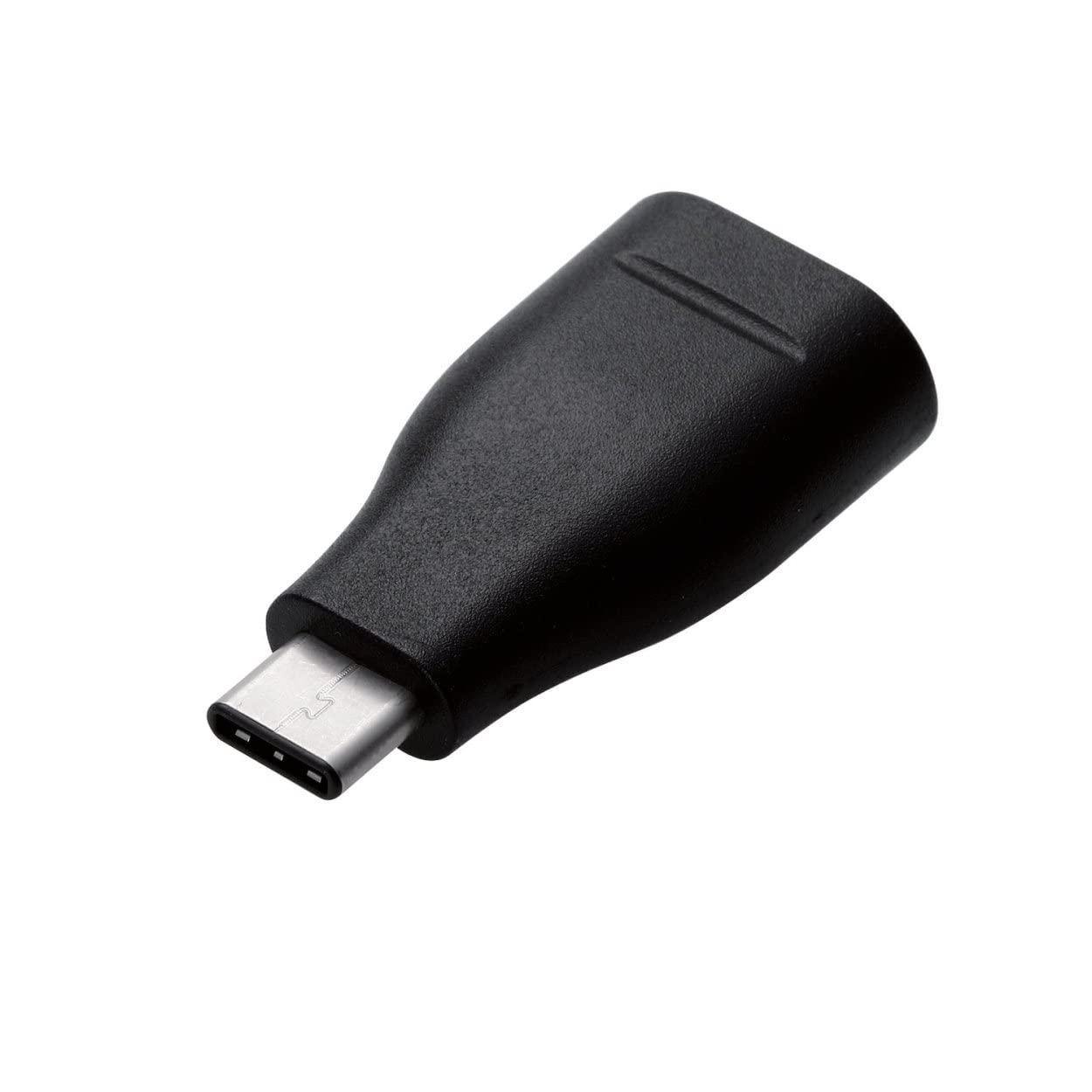 ELECOM Smartphone USB Conversion Adapter / USB Type-A (Female) to USB Type-C (Male)