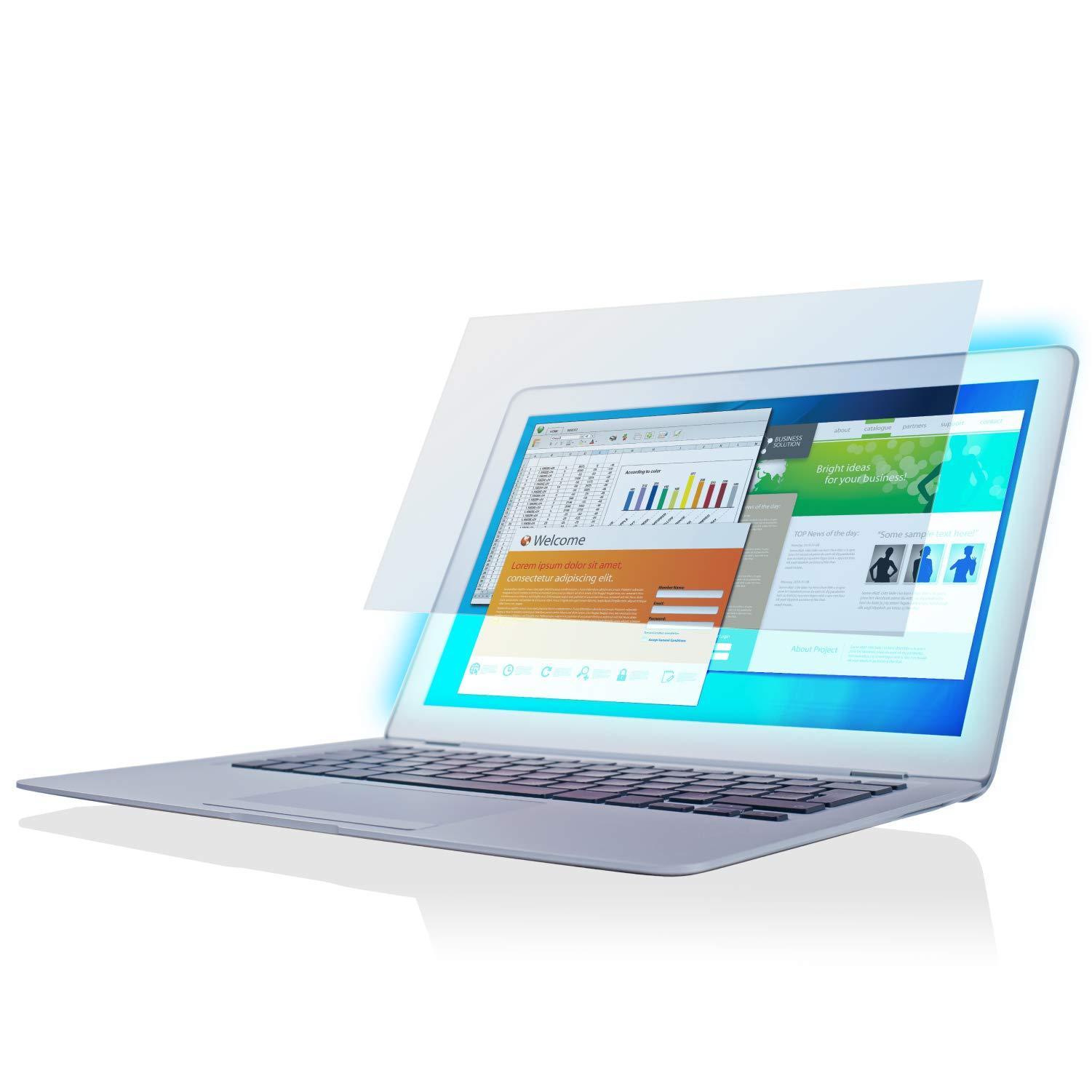 ELECOM LCD Protective Film Blue Light Cut 14-inch Anti-Glare EF-FL14WBL