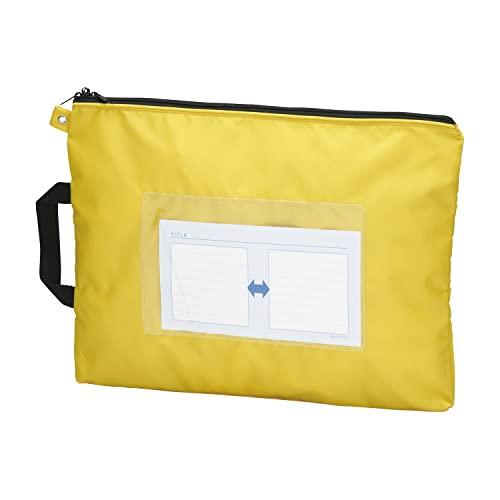 Mail Bag (Short Side Handle) CR-ME04 (A4) Yellow Crown