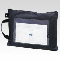 Mail Bag (Short Side Handle) CR-ME04 (A4) Black Crown