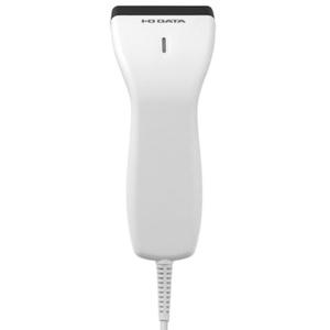 I-O DATA USB-Connected CCD Barcode Reader Barcode Scanner Auto Sensor White Japanese Manufacturer BR-CCD/TS2W