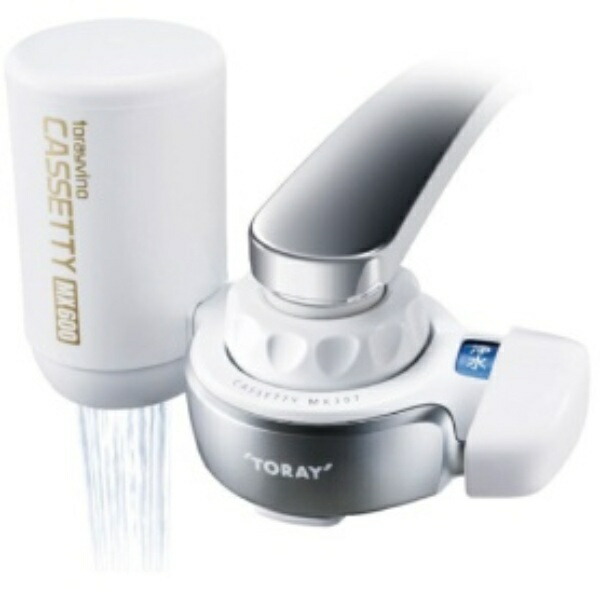 TORAY Trevino Cassetti MK307MX Faucet-Mounted Water Purifier