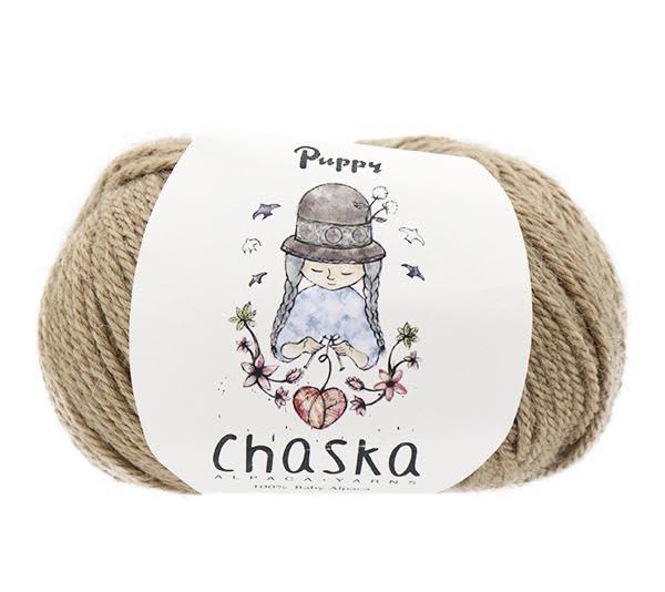 Puppy Autumn/Winter Yarn ‘Chaska 50 Color’