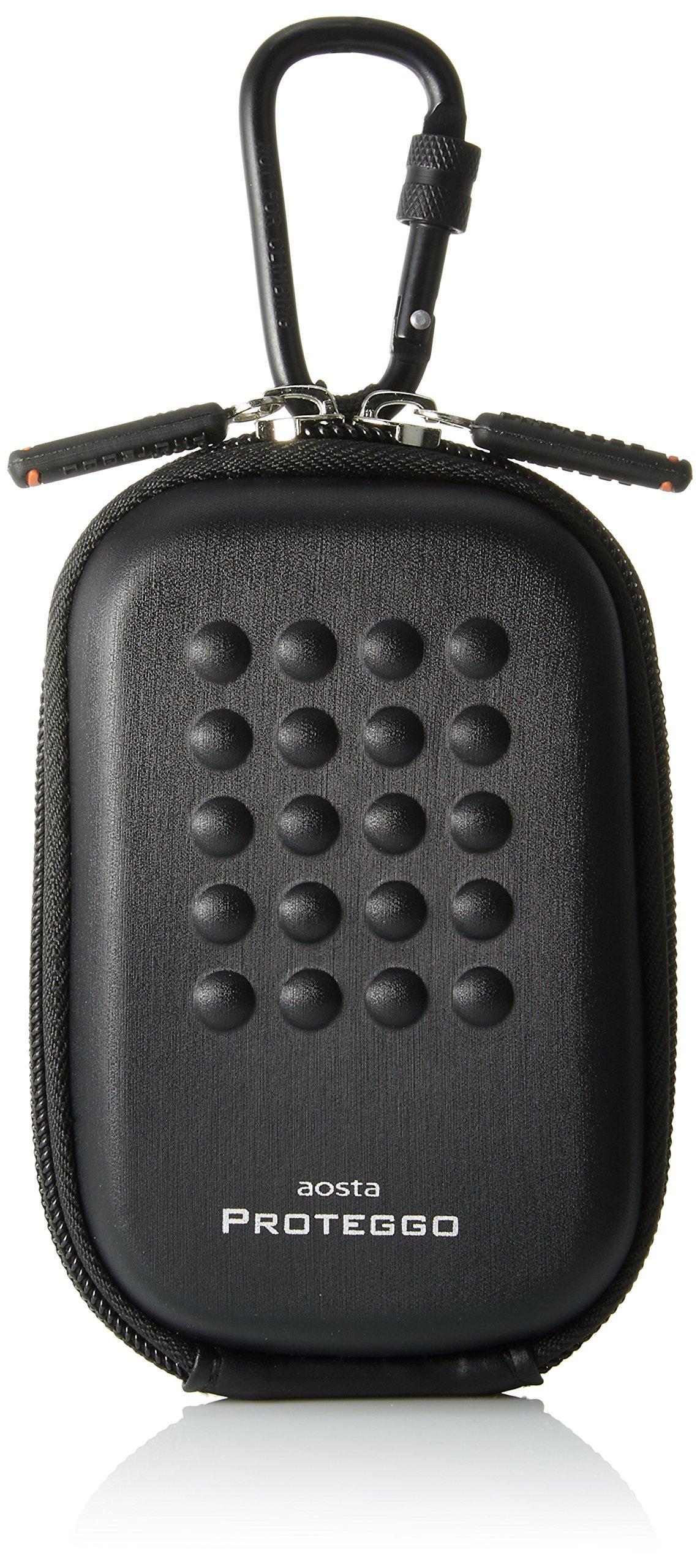 Aosta Digital Camera Case PROTEGGO Black AOC-PG1PO-BK