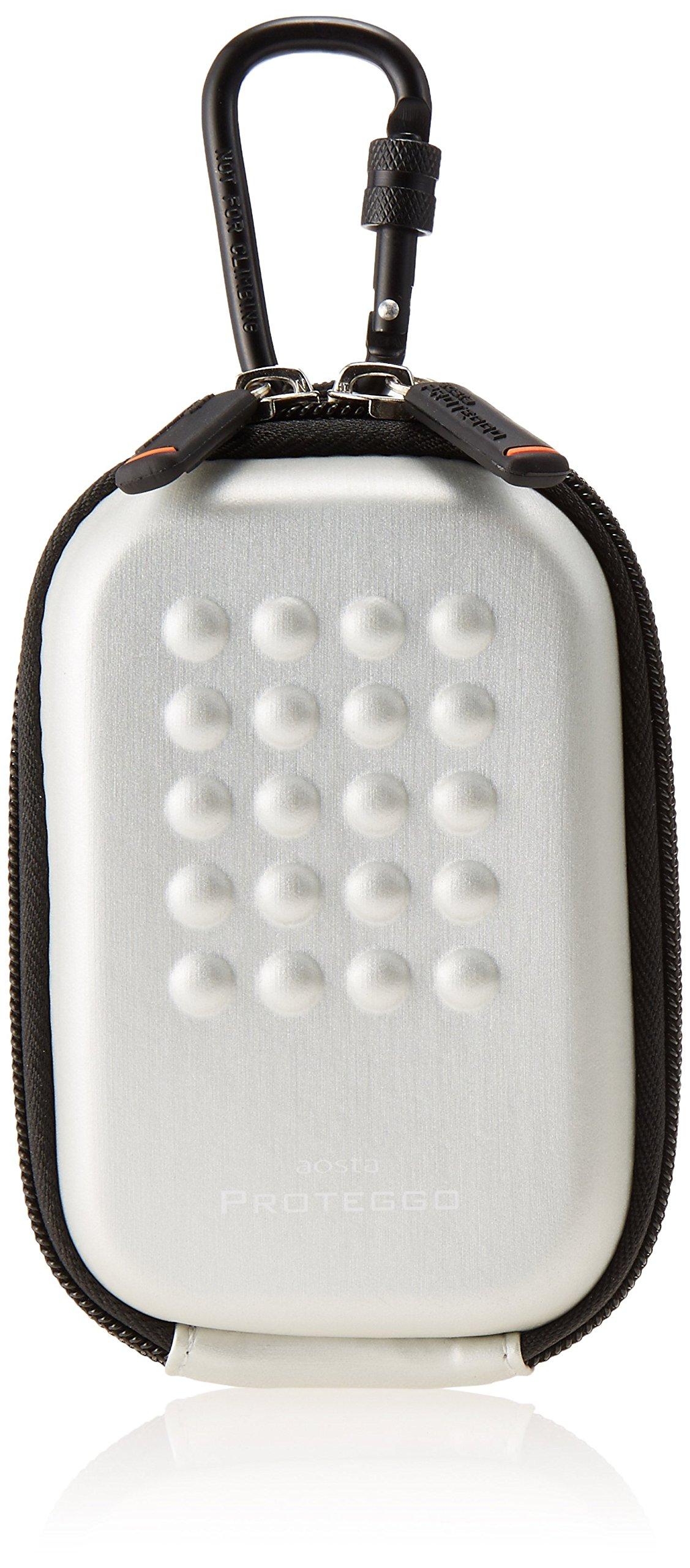 Aosta Digital Camera Case PROTEGGO White Gold AOC-PG1PO-WG