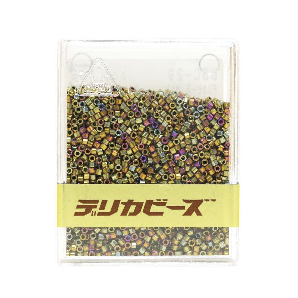 MIYUKI Miyuki Delica Beads Cut 20g (approx. 4600 beads) DB29C-20G