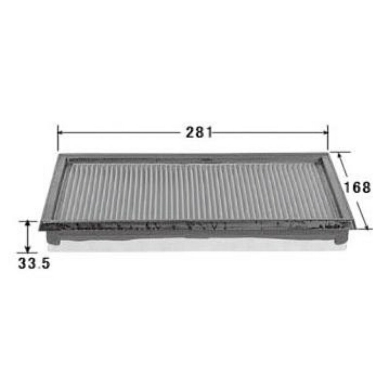 PIAA Air Filter (1-Pack) [For Nissan Vehicles] AD/X-Trail/Serena_etc. PN58