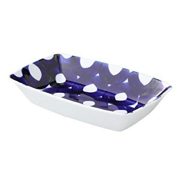 Saikai Pottery Hasami Ware mode012 zero Rectangular Bowl (M) 17090