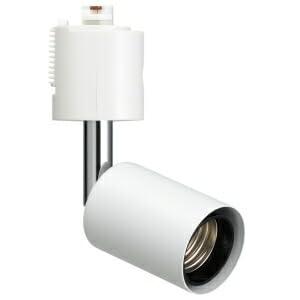 YAZAWA Spotlight Short E26 Bulb Not Included White LCX150E263WH
