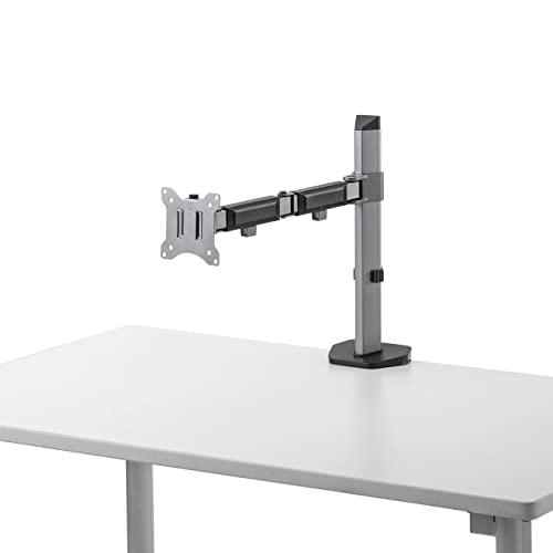 Sanwa Supply Horizontal LCD Monitor Arm CR-LA2001 Gray