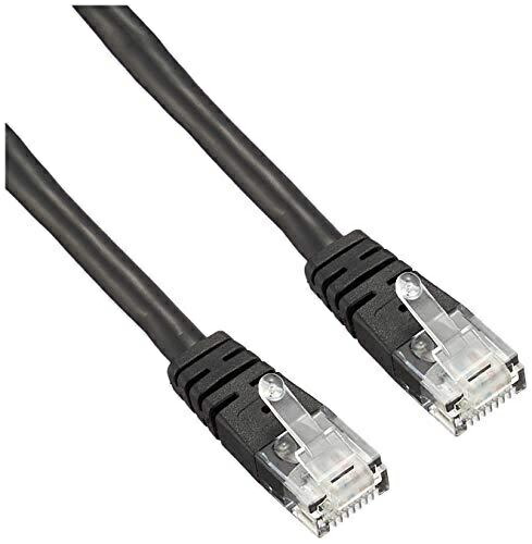 Sanwa Supply Enhanced Category 5 Single-Conductor LAN Cable 5m Black KB-T5T-05BKN