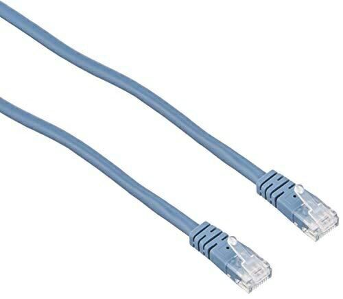 Sanwa Supply Enhanced Category 5 Single-Conductor LAN Cable 5m Blue KB-T5T-05BLN