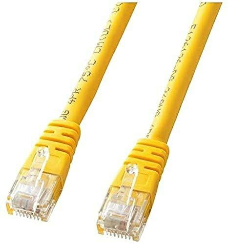 Sanwa Supply Enhanced Category 5 Single-Wire LAN Cable 5m Blue KB-T5T-05YN