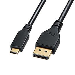 Sanwa Supply Type-C to DisplayPort Adapter Cable (Bidirectional) 3m KC-ALCDPR30