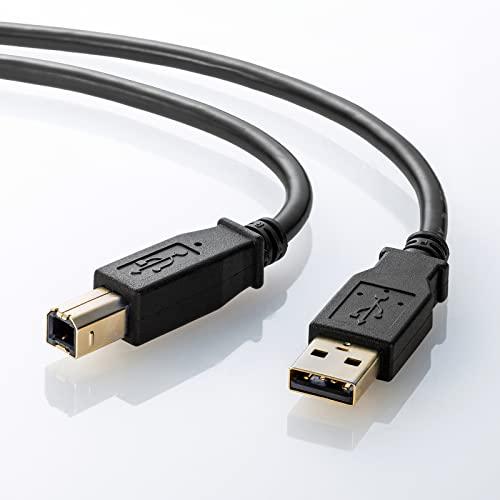 Sanwa Supply USB 2.0 Cable (Black, 3m) KU20-3BKHK2