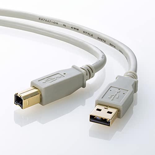 Sanwa Supply USB 2.0 Cable (Light Gray, 3m) KU20-3HK2