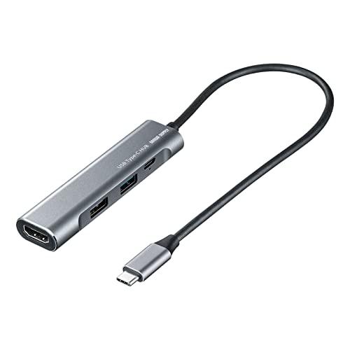 Sanwa Supply USB Type-C Hub with HDMI Port USB-3TCH37GM