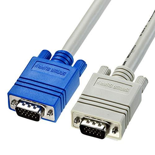 Sanwa Supply Display Cable 5m Light Gray KC-V5K