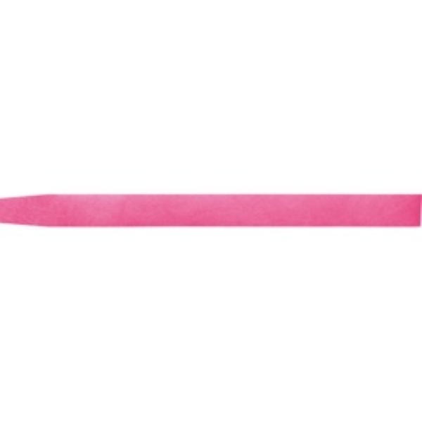 Sonic Wristband Event Use Disposable Type 100-Pack Peach NF-3567-P