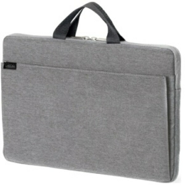 Sonic PC Case U-Trim with Extra-Thick Cushioning for 13.3-inch Laptops, Gray UT-5525-GL