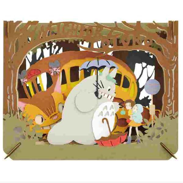 Paper Theater: My Neighbor Totoro PT-047X A Mysterious Encounter