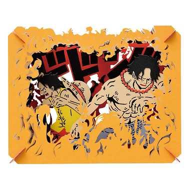 Paper Theater One Piece PT-032X Can You Fight, Luffy!!!