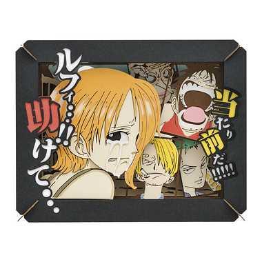 Paper Theater One Piece PT-121X Luffy...!! Help me...