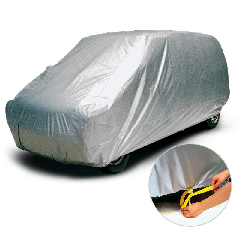Aradin Tall RV Body Cover Compatible Vehicle Length: 4.30m~4.61m Recommended Vehicle Height: 1.48m~1.73m Minivan Model: MV4