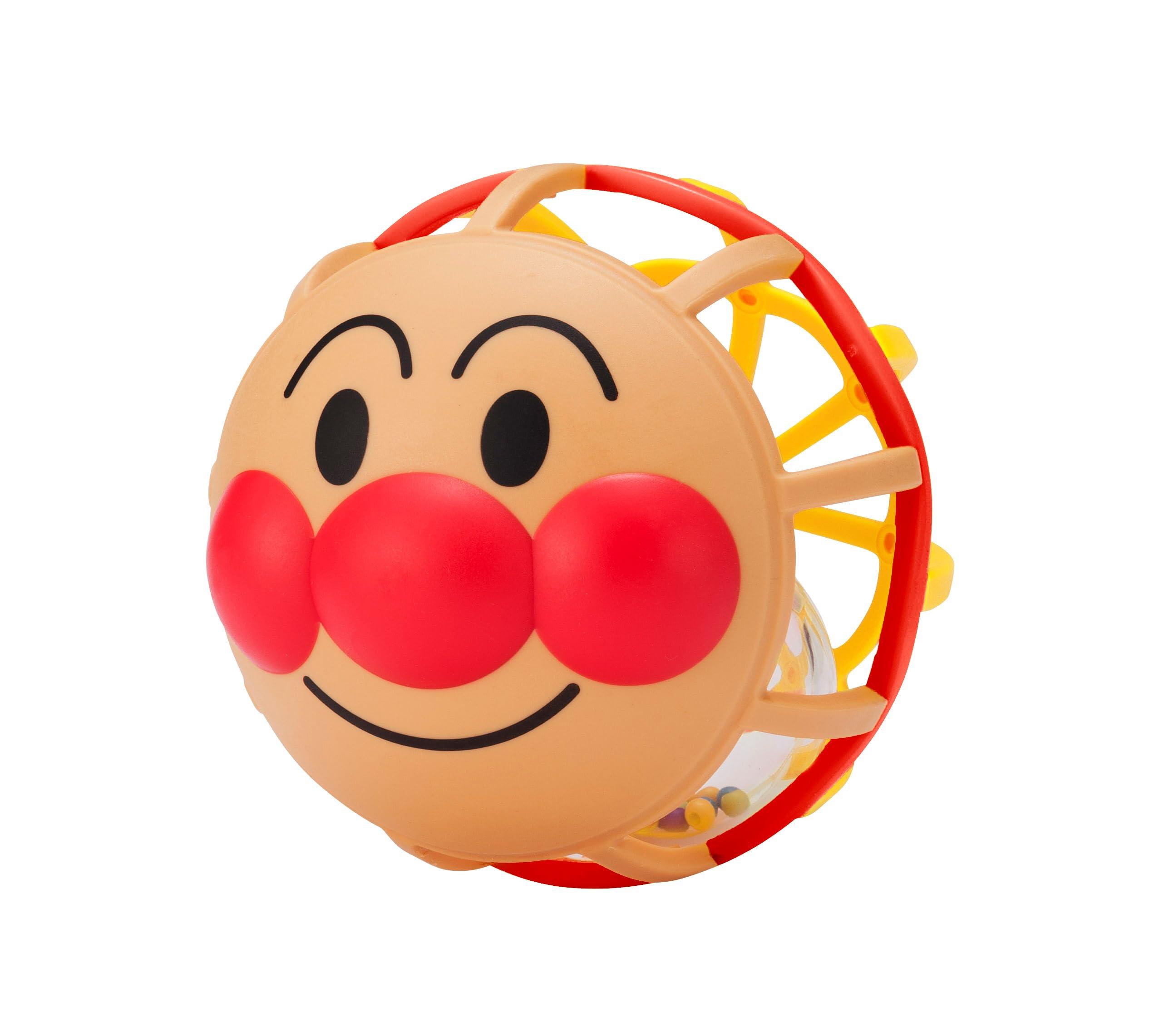 AGATSUMA Anpanman Shaka Shaka Face Ball