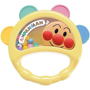 AGATSUMA Anpanman Baby Tambourine