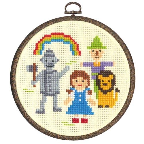Olimpas Silk Embroidery Kit: The Wizard of Oz 7365