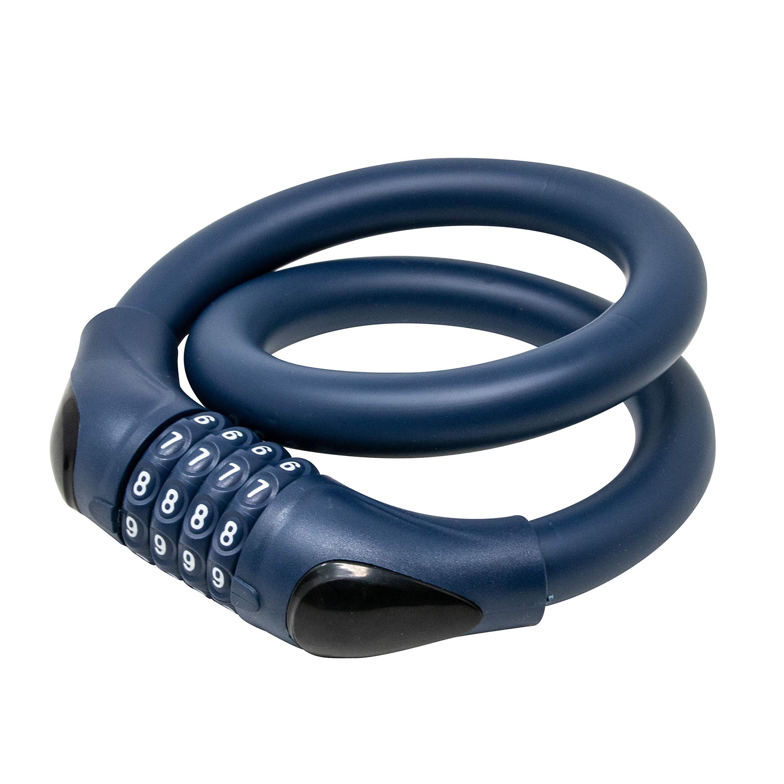 SAGISAKA Extra-Thick Dial Lock 60cm Navy 43988