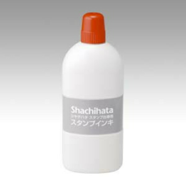 Shachihata Stamp Pad Dedicated Stamp Ink Large Bottle 1 Bottle SGN-250-OR